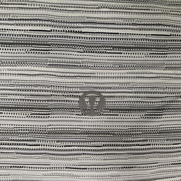 Lululemon Leggings Women's 4 White Grey Heathered Pull On Stretchy - Picture 6 of 8